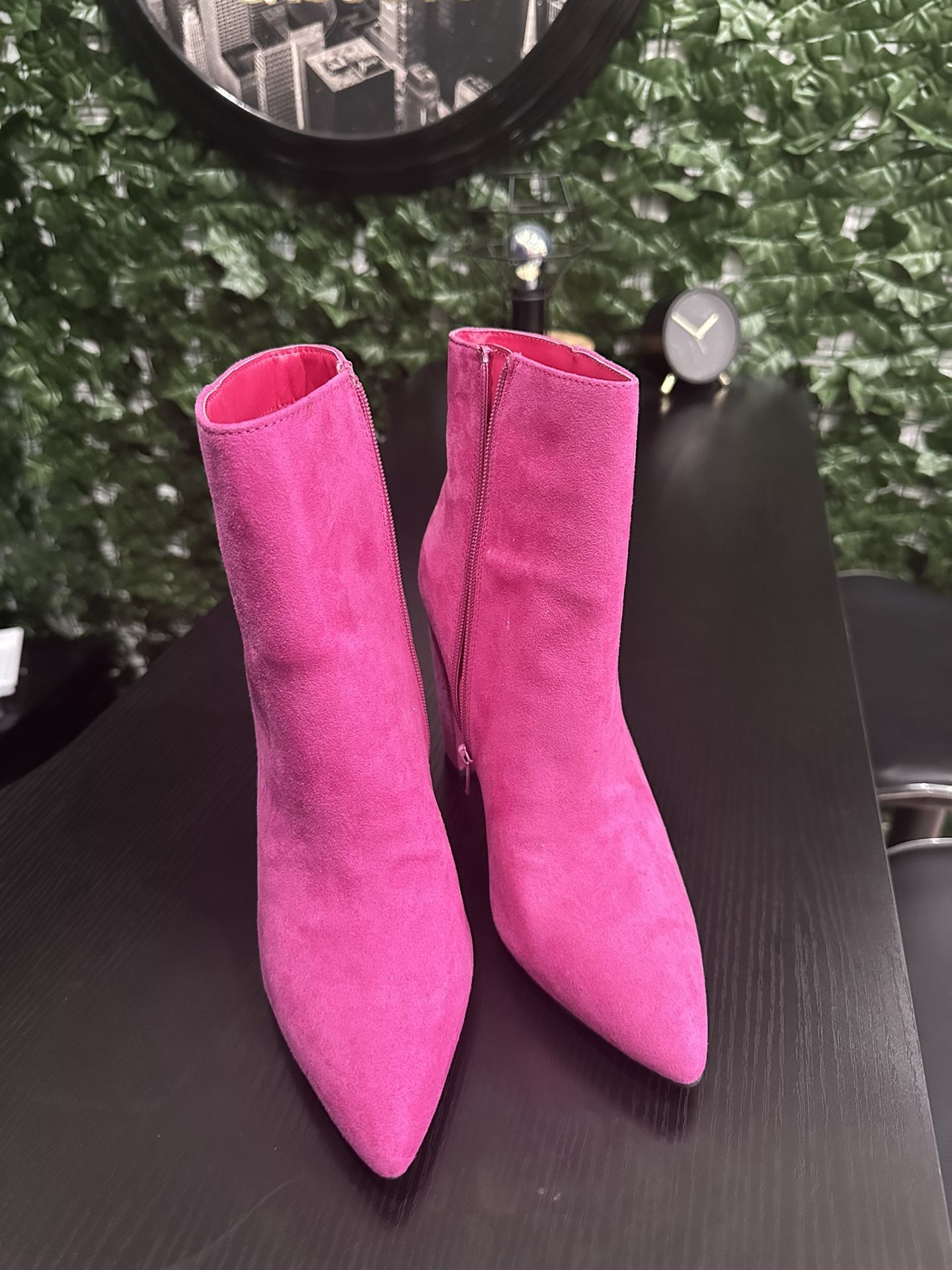 Velvet Boots
