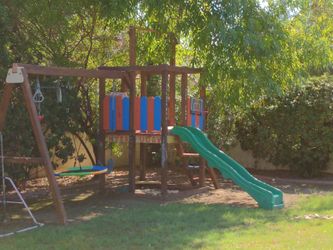 Swing set