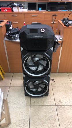 Monster Large Bluetooth Party Speaker