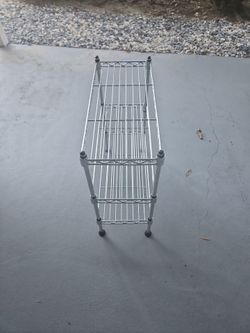 (New) heavy duty spice or bathroom rack