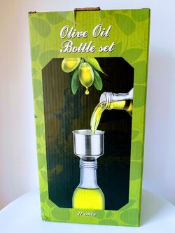 Olive Oil Bottle Set