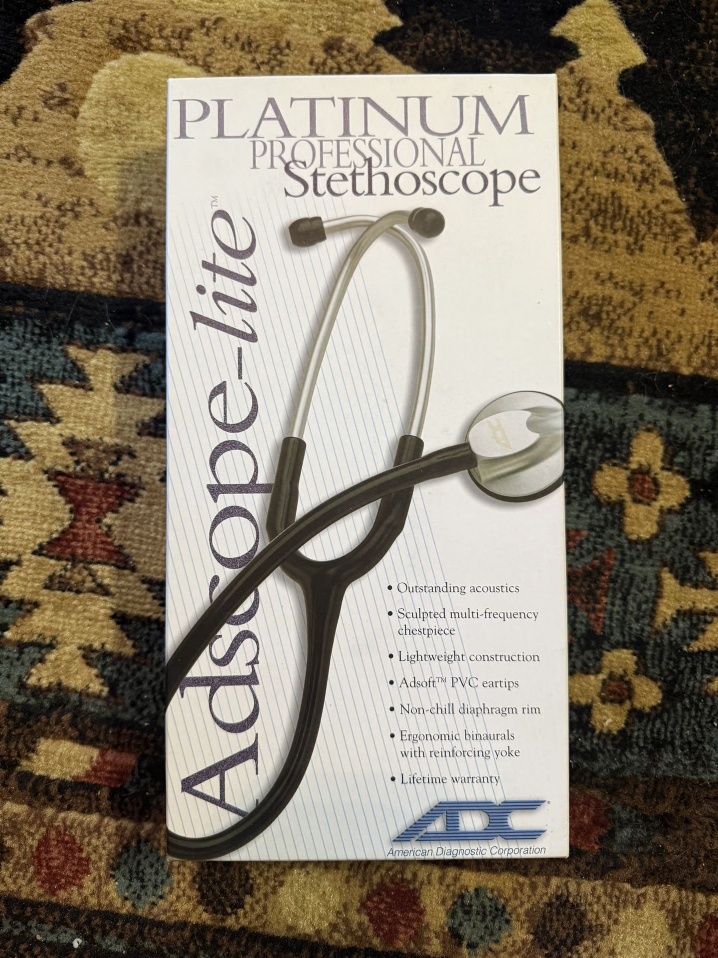 New stethoscope & blood pressure cuff - Nursing Student