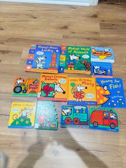 Maisy Books Bundle #7 – 12 Toddler Board & Interactive Books