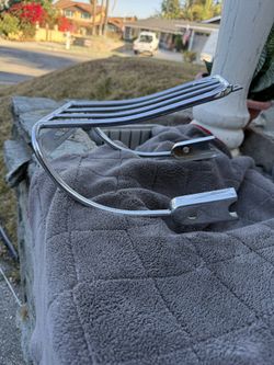 Harley FXWDG luggage Rack