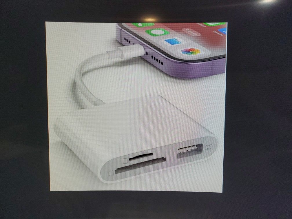 SD Card Reader For iPhone 5-14, Amazon Best Seller Supports SD TF & Micro SD