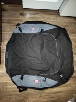 Sailnovo Waterproof Rooftop Cargo Carrier Bag with Storage Bag – Used Once