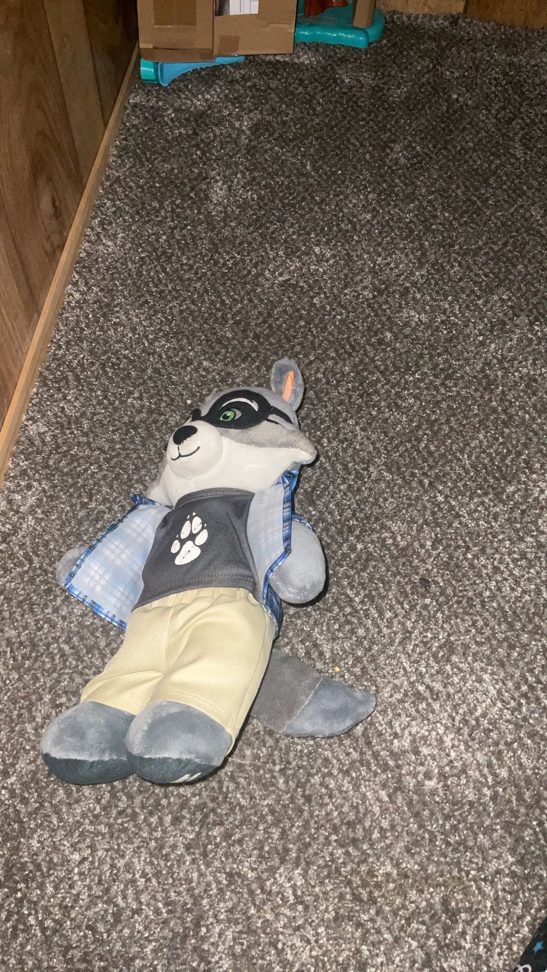 Great Wolf Lodge, limited edition stuffed animal