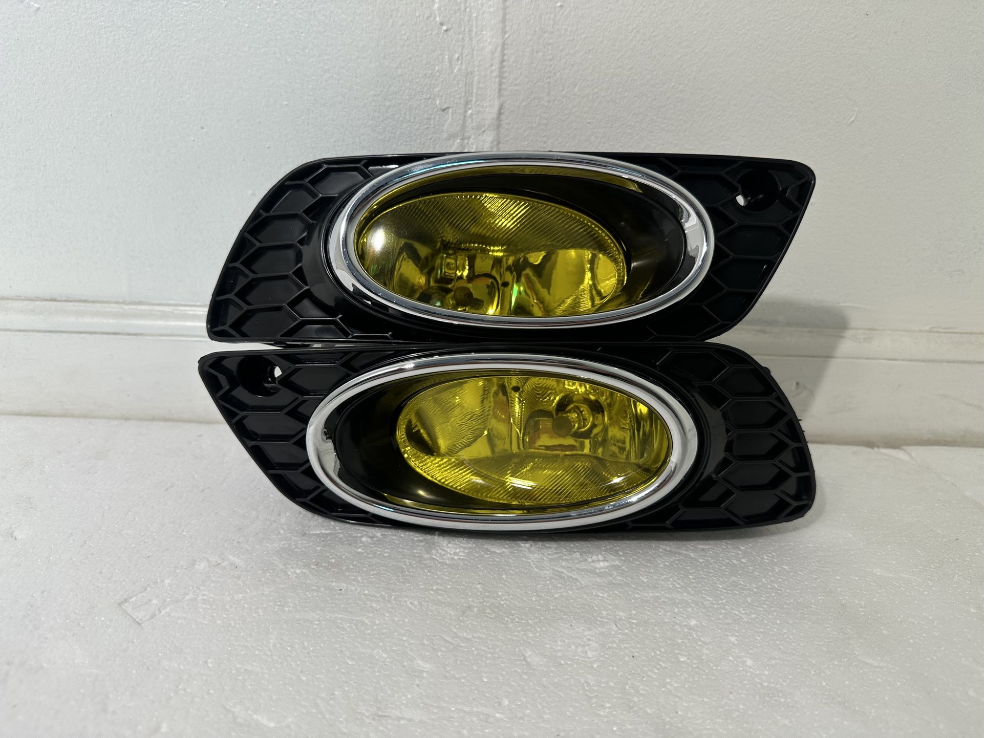 Honda civic sedan fog light year 2012