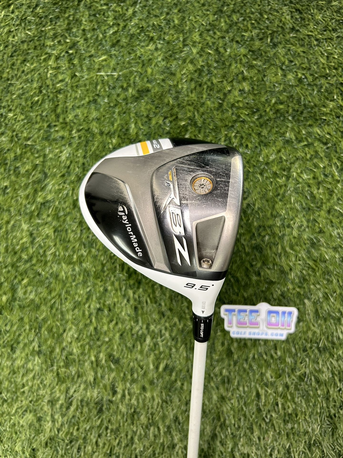 TaylorMade RBZ Stage 2 Driver 9.5 Loft Speeder Regular Flex GP Grip RH