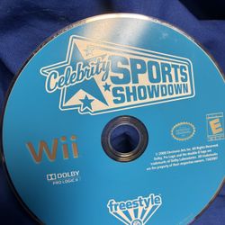 Celebrity sports showdown