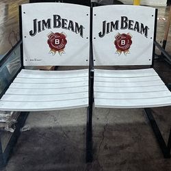 Jim Beam Wooden Seats 