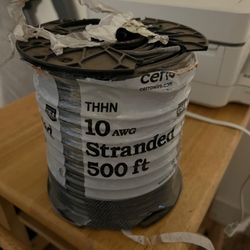 Wire 10 Awg Stranded 500 Ft 