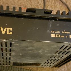 JVC Amplifier 