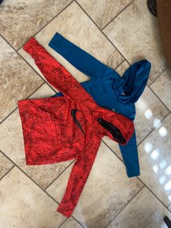 2sweaters (nike and puma) fit size 6 kids