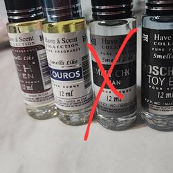 Mens oíl fragance
