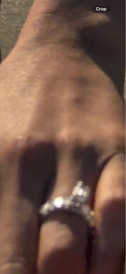 3 CTW VVS Engagement Ring 14k White Gold