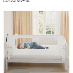 Baby Bed Rail Guard for Toddlers - 78" Toddler Bed Rails for Twin, Full, Queen, King Bunk Size Bed Swing Down Bedrail Extral Tall Child Safety Side Ra