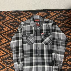 DIXXON- Men’s Flannel Shirt 