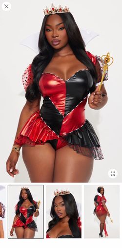 Queen of hearts  costume