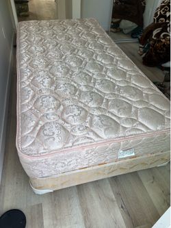 Twin Mattress and Box Spring