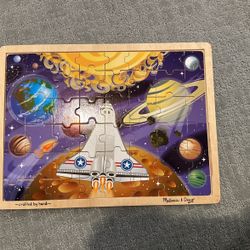 Melissa And Doug Space Puzzle