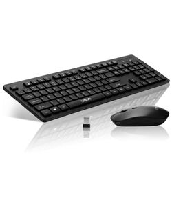 Wireless USB Keyboard Mouse Combo
