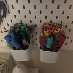 Sharpies And Pencils 