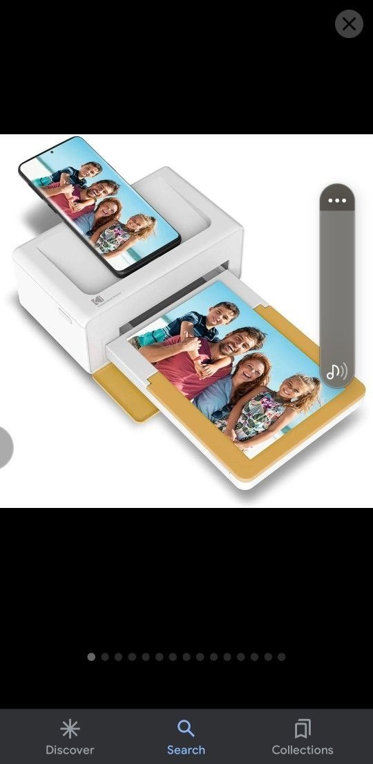 Kodak Dock Plus Instant Printer