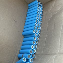 18650 Cells Sanyo 2500mah