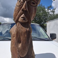 Antique Wooden Sculpture 