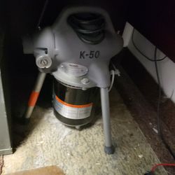 Rigid K-50 Sectional Machine
