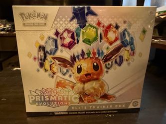 Pokemon Prismatic ETB
