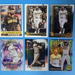 🔥6-Fernando Tatis Jr⚾️Topps Cards🔥