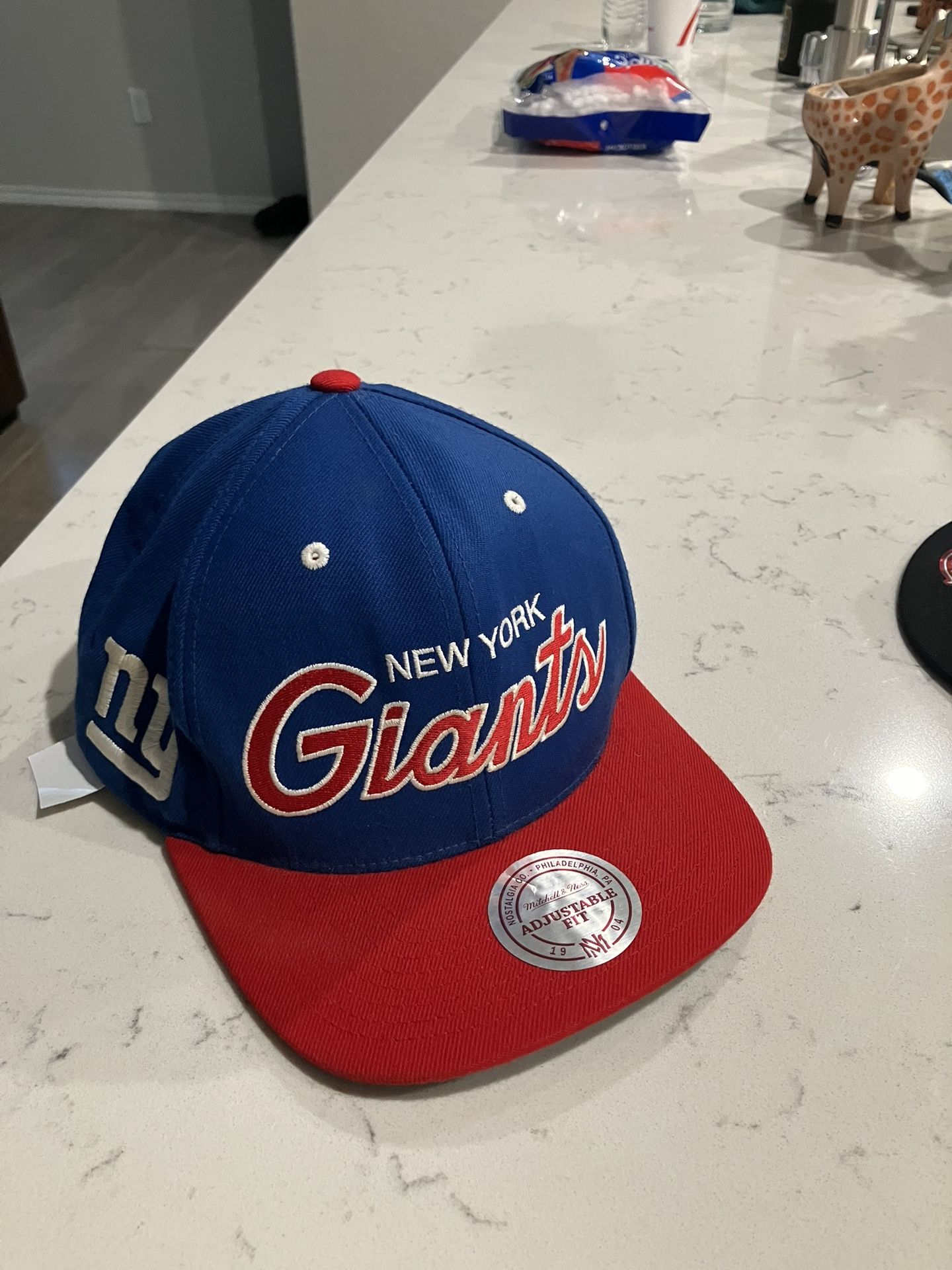 Mitchell & Ness Houston Rockets Size 8 Vintage Collection Hat Hardwood Classics