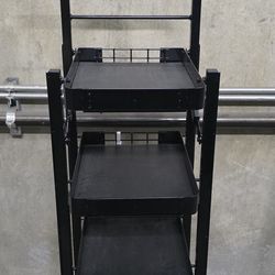 metal retail display rack