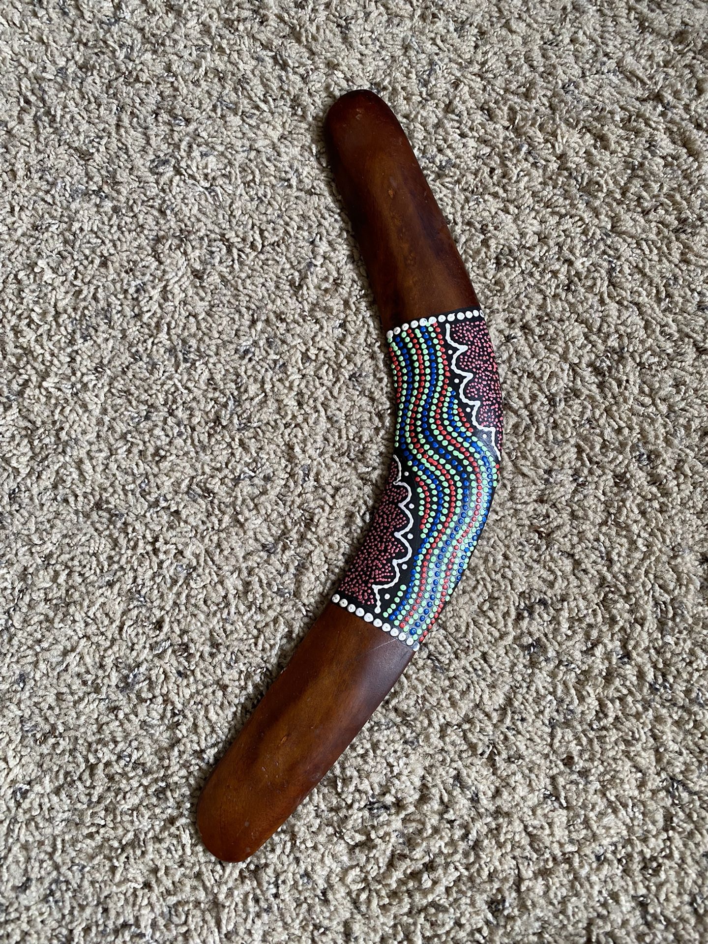 Wooden boomerang 🪃 