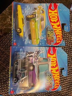 Hot wheels color shifter
