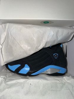 Jordan 14 university blue