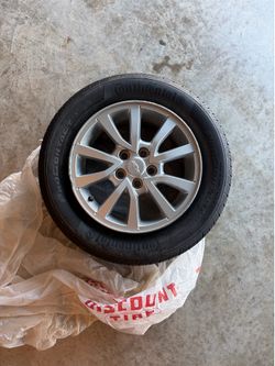 Used 4 tires