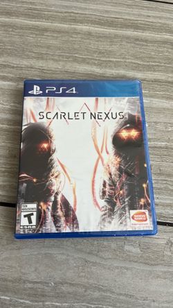 PlayStation ps4 scarlet nexus video game