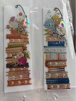 Diamond art bookmarks