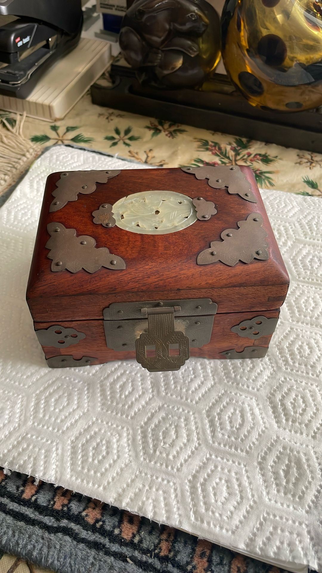 Vintage Chinese Jewelry Box
