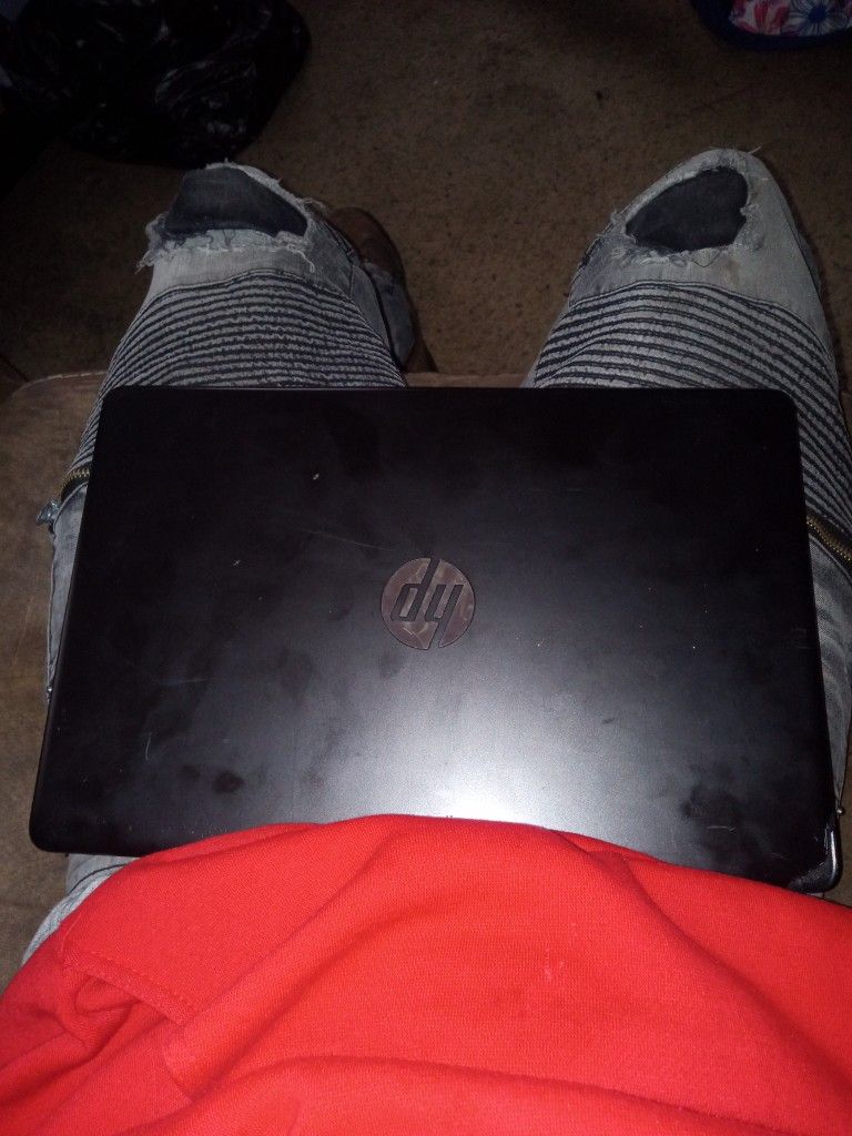 HP Laptop And A Samsung Tablet