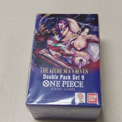 One Piece The Azure Sea's Seven Double pack