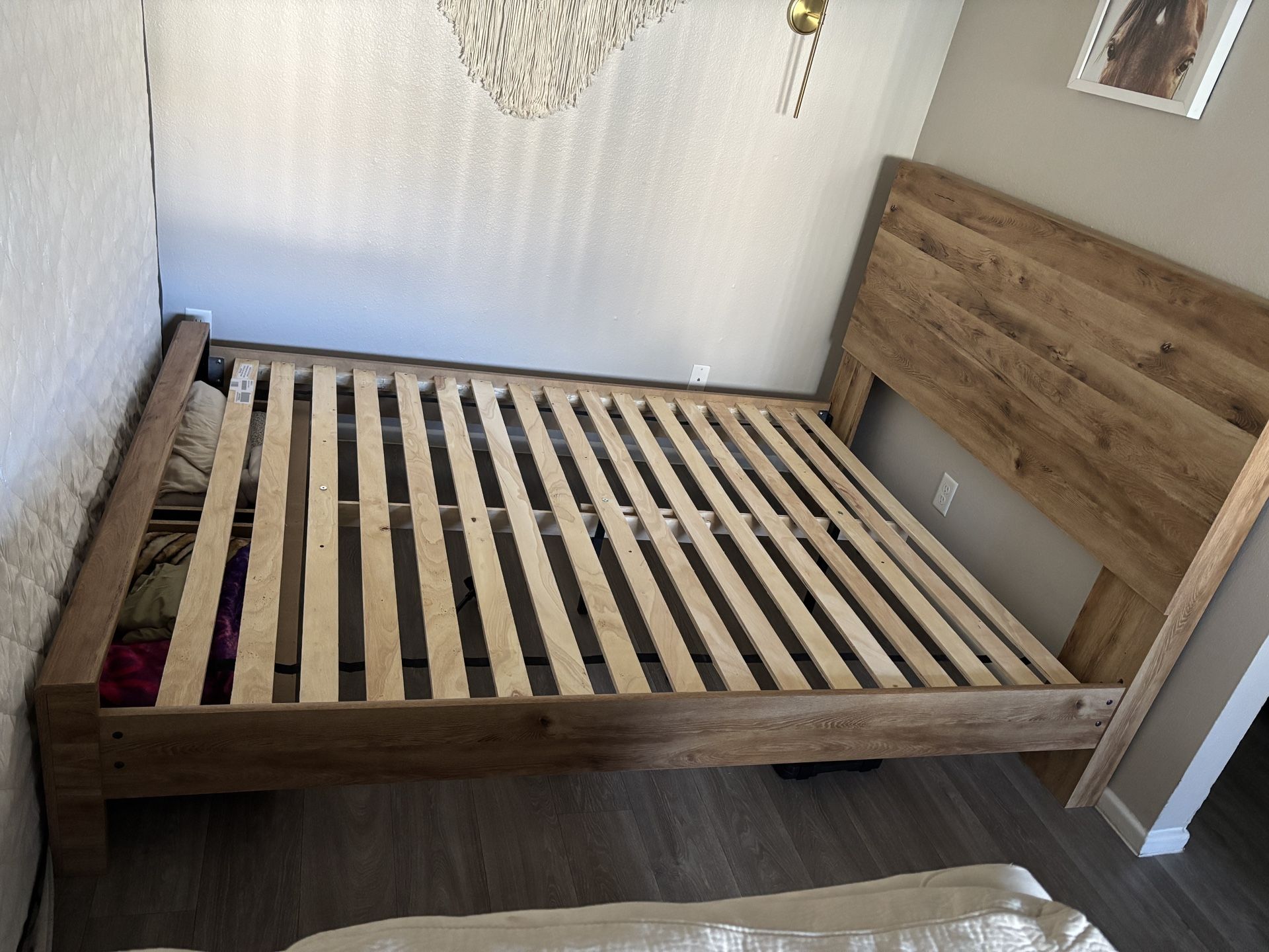 Oakwood Bed Frame - Queen