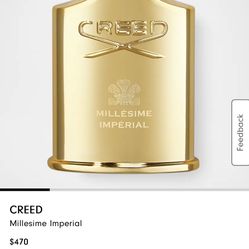 Creed Millesime Imperial 3.3 OZ