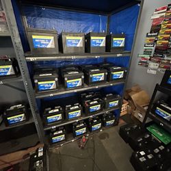 Car Batteries- NEVER USED