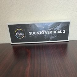 Suunto Vertical 2 All Black watch