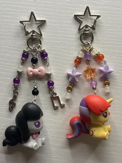 MLP Minis Keychains