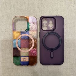 2 iPhone 14 Pro Cases
